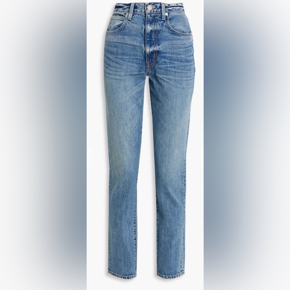 SLVRLAKE Denim - NWT SLVRLAKE denim high rise size 27 Beatnik style Salton Sea color